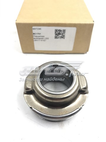 Cojinete de desembrague Matomi BC1701 precio, desde 25,14 EUR