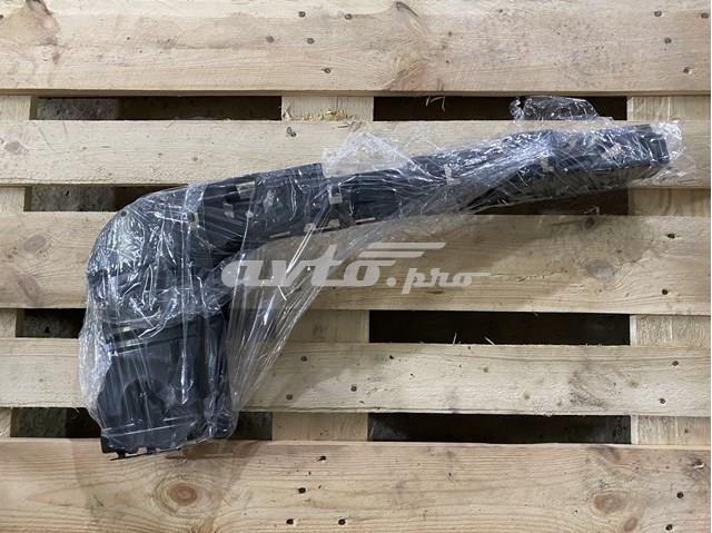 51127400666 BMW soporte de guía para parachoques trasero, derecho