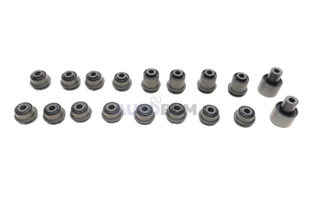 Kit de silentblocks del puente trasero Belgum BGKIT10