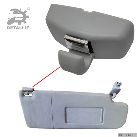 Comprar DF12036 Detali IF Retenedor de visera parasol