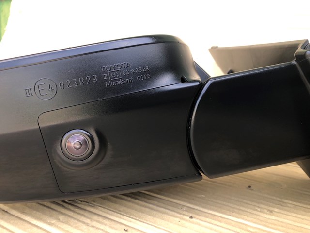 8794042D40 Toyota Espejo retrovisor izquierdo