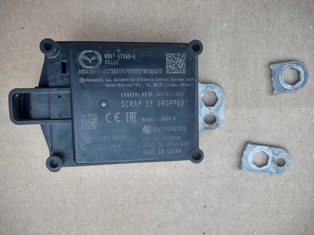 B0N267XA0E Mazda Sensor de distancia por radar