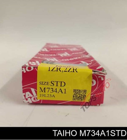 Kit cojinetes cigüeñal, estándar, (STD) para Toyota Scion 