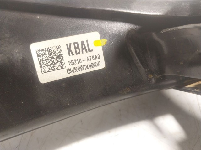 Barra oscilante, suspensión de ruedas Trasera Inferior Izquierda/Derecha  Hyundai/Kia 55210ATBA0