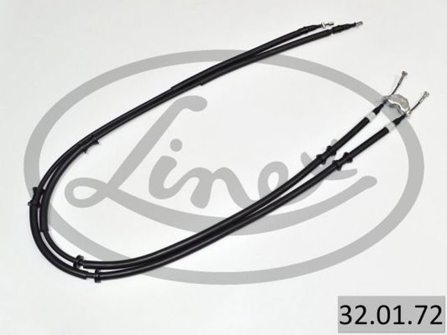 32.01.72 Linex cable de freno de mano trasero derecho/izquierdo