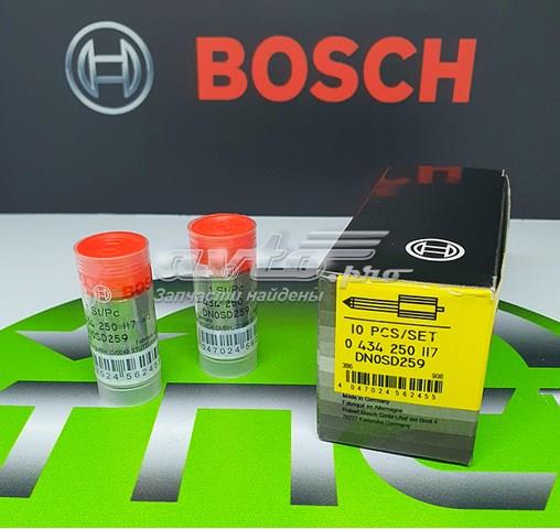 Tobera de inyector diésel 0434250117 Bosch