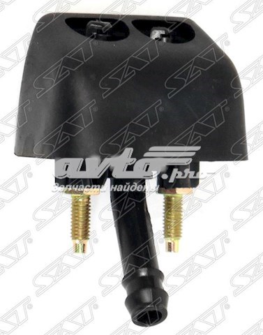 MN117091 Mitsubishi tobera de agua regadora, lavado de faros, delantera izquierda