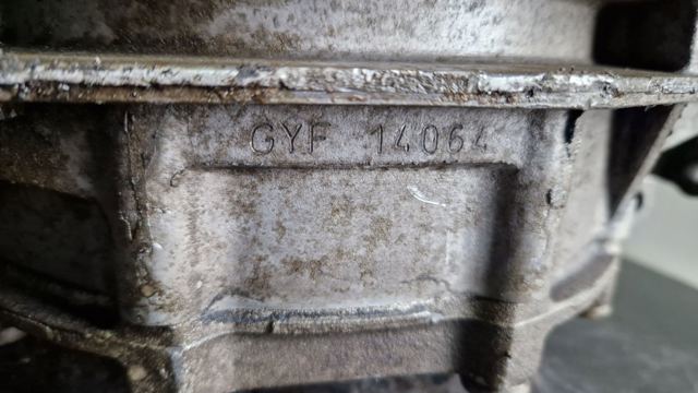 Caja de cambios GYF VAG