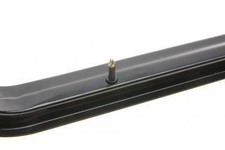 Carril guía central derecho de puerta corrediza RWS2857 Rotweiss