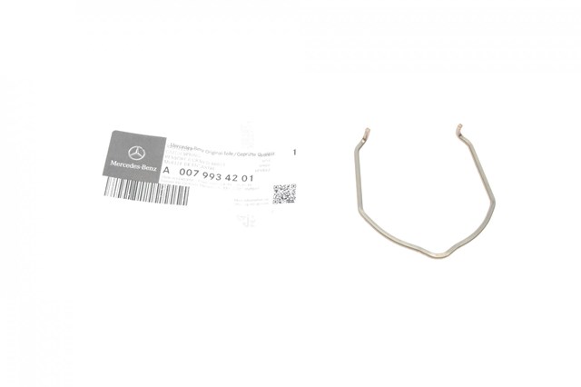 0079934201 Mercedes estribo de tubo flexible de aire de sobrealimentación