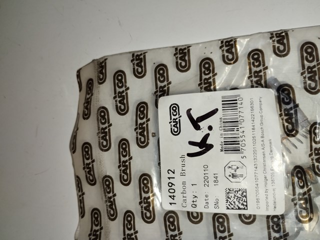 Escobillas alternador Cargo 140912 precio, desde 1,50 EUR