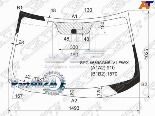 6102B055 Mitsubishi