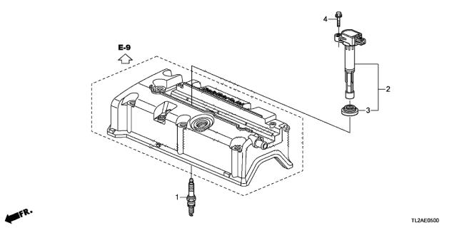 30522RGA004 Honda