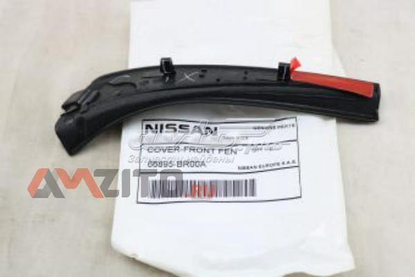 66895BR00A NISSAN/INFINITI listón embellecedor/protector, guardabarros ...