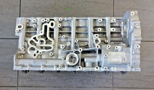 Motor Mercedes S 