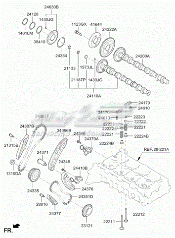 241202F600 Hyundai/Kia