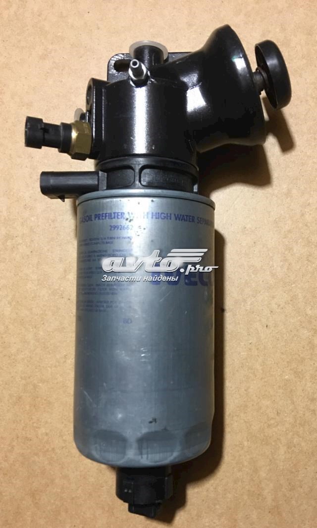 42548584 Iveco Calentador de combustible en el filtro