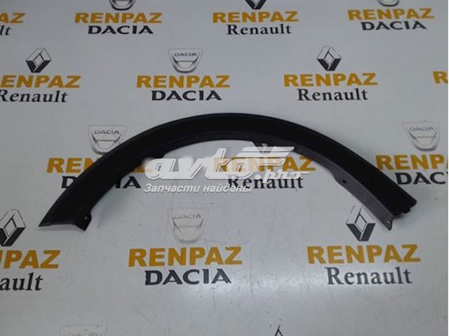 Ensanchamiento, guardabarros delantero izquierdo RENAULT 638751431R