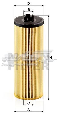 Comprar HU9452X Mann-Filter Filtros de aceite