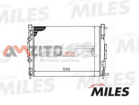 ACRM058 Miles radiador refrigeración del motor