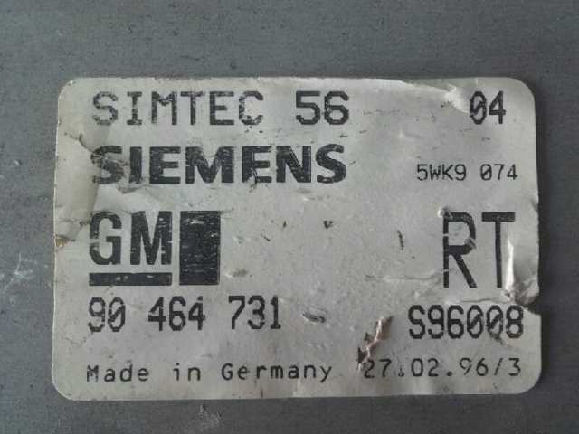 Comprar 90464731 Opel 