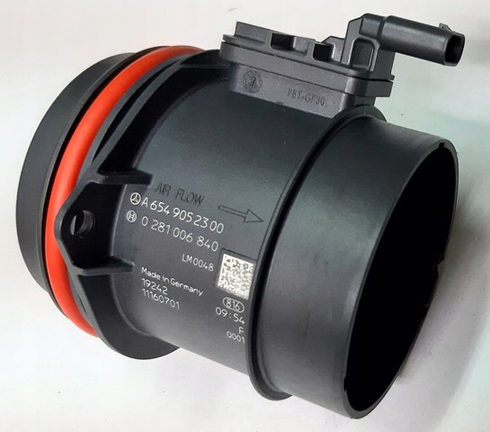 A6549052300 Mercedes Sensor de flujo de aire