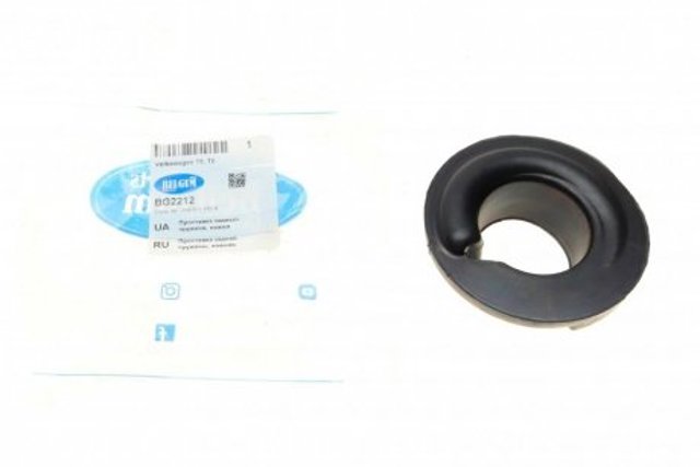Aislador de resorte trasero inferior de goma BG2212 Belgum