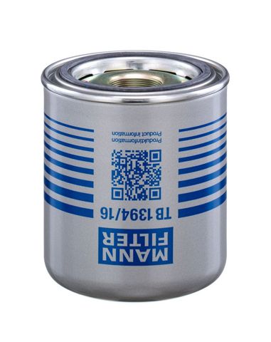 TB139416X Mann-Filter Filtro del desecador de aire (separador de agua y aceite) (camión)