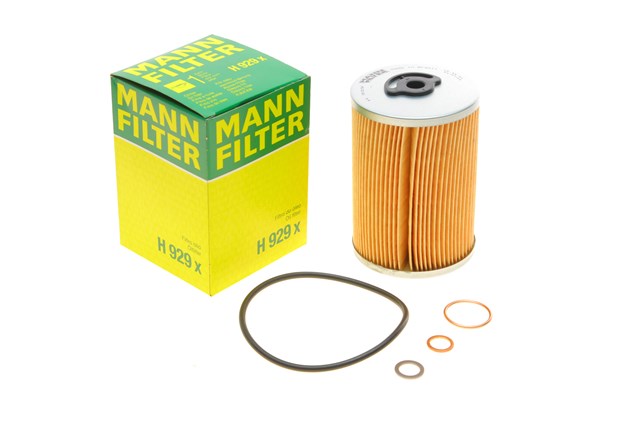 Filtro de aceite H929X Mann-Filter