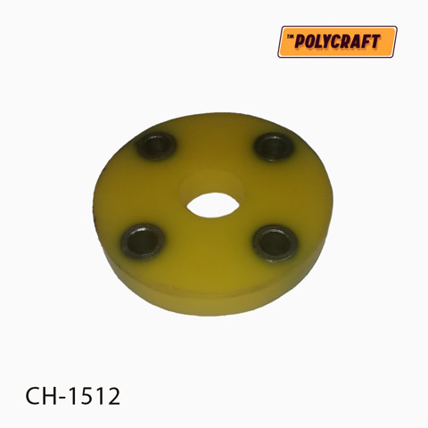 CH1512 Polycraft Polea del compresor del aire acondicionado