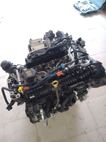 204DTD Land Rover motor completo