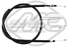 7700785543 Renault (RVI) cable de freno de mano trasero derecho/izquierdo