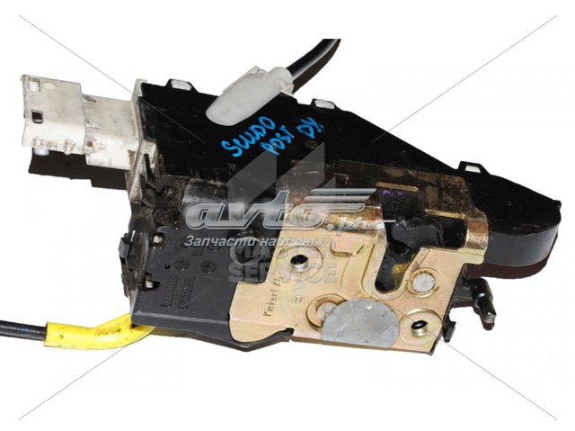Cerradura de puerta trasera derecha de doble hoja Fiat/Alfa/Lancia 9681336180 precio, desde 91,48 EUR