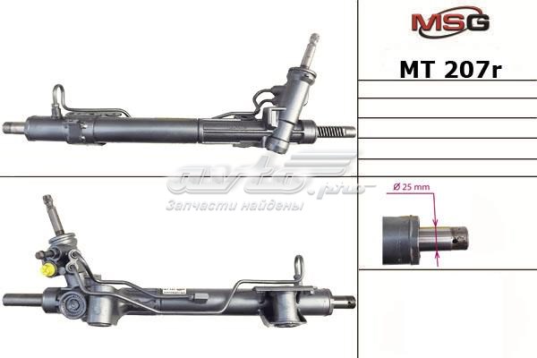 MT207R MSG cremallera de dirección