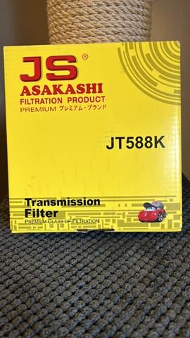 JT588K JS Asakashi filtro hidráulico, transmisión automática