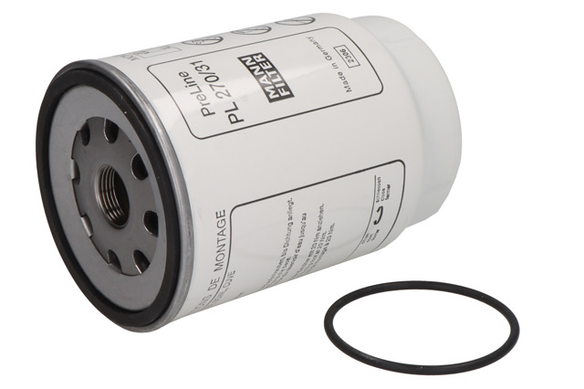 Filtro de gasoil Mann-Filter PL27031Z