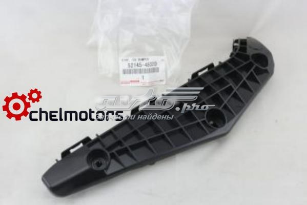 Soporte de paragolpes delantero derecho Toyota Highlander (U4)