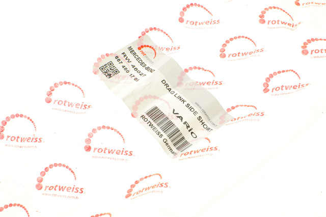 Barra longitudinal de dirección delantera RW46027 Rotweiss