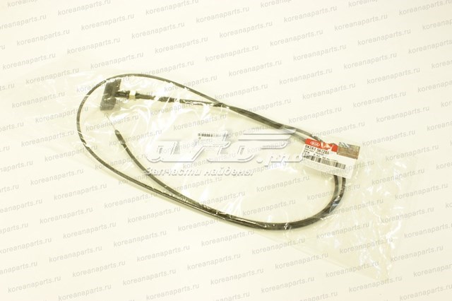 0K2A156720A Hyundai/Kia cable de apertura de capó del motor