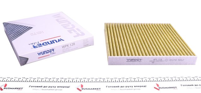 Filtro de habitáculo WPK128 Wunder