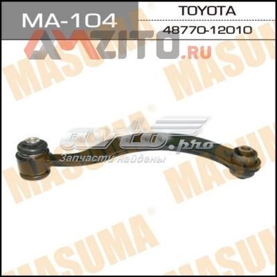 MA104 Masuma brazo suspension inferior trasero izquierdo/derecho