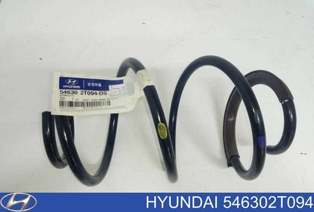 546302T094 Hyundai/Kia muelle de suspensión eje delantero