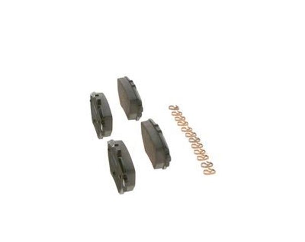 Pastillas de freno traseras 986494716 Bosch