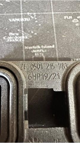 Junta de cuerpo de válvulas de transmisión automática ZF Parts 0501215783