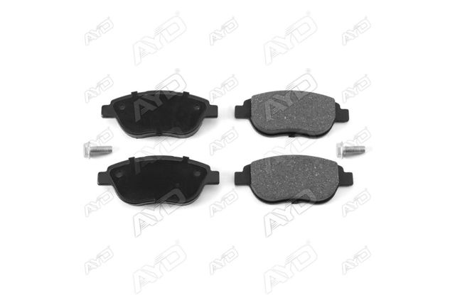 Pastillas de freno delanteras de disco AYD 1160036BA