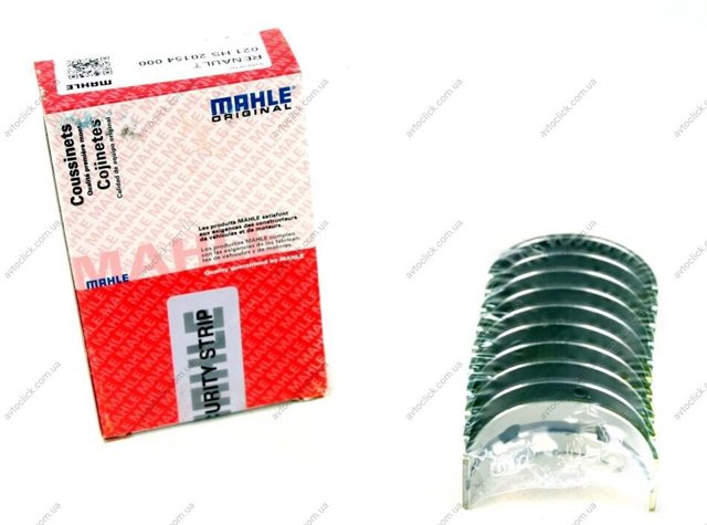 021 HS 20154 000 Mahle Original juego de cojinetes de cigüeñal, estándar, (std)
