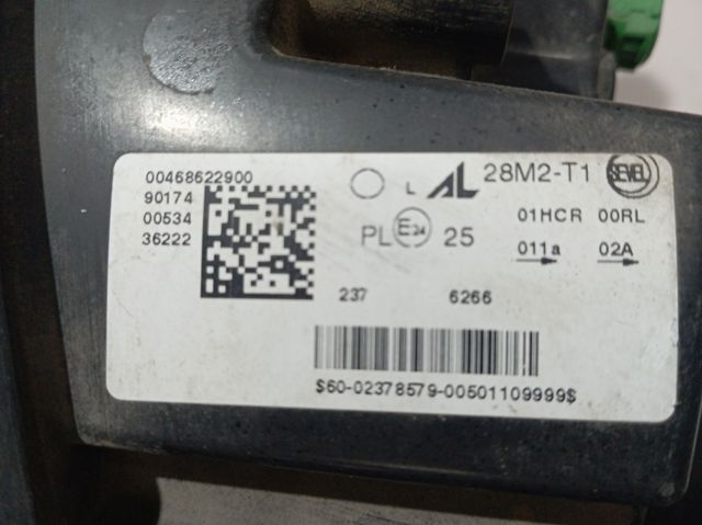 Comprar 1682748980 Peugeot/Citroen Faro delantero izquierdo