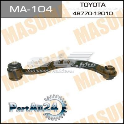 Comprar MA104 Masuma Brazo superior de suspensión trasera izquierdo/derecho