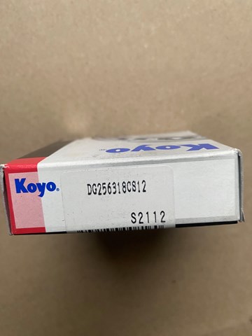 DG256318CS12 Koyo cojinete del eje de entrada de la caja de engranajes