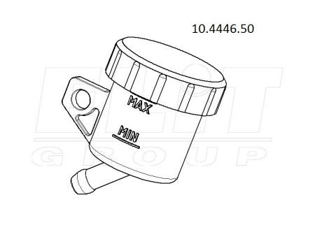 Alternador BREMBO 10444650